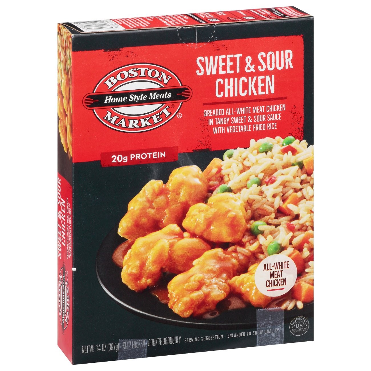 Boston Market Sweet & Sour Chicken 14 OZ