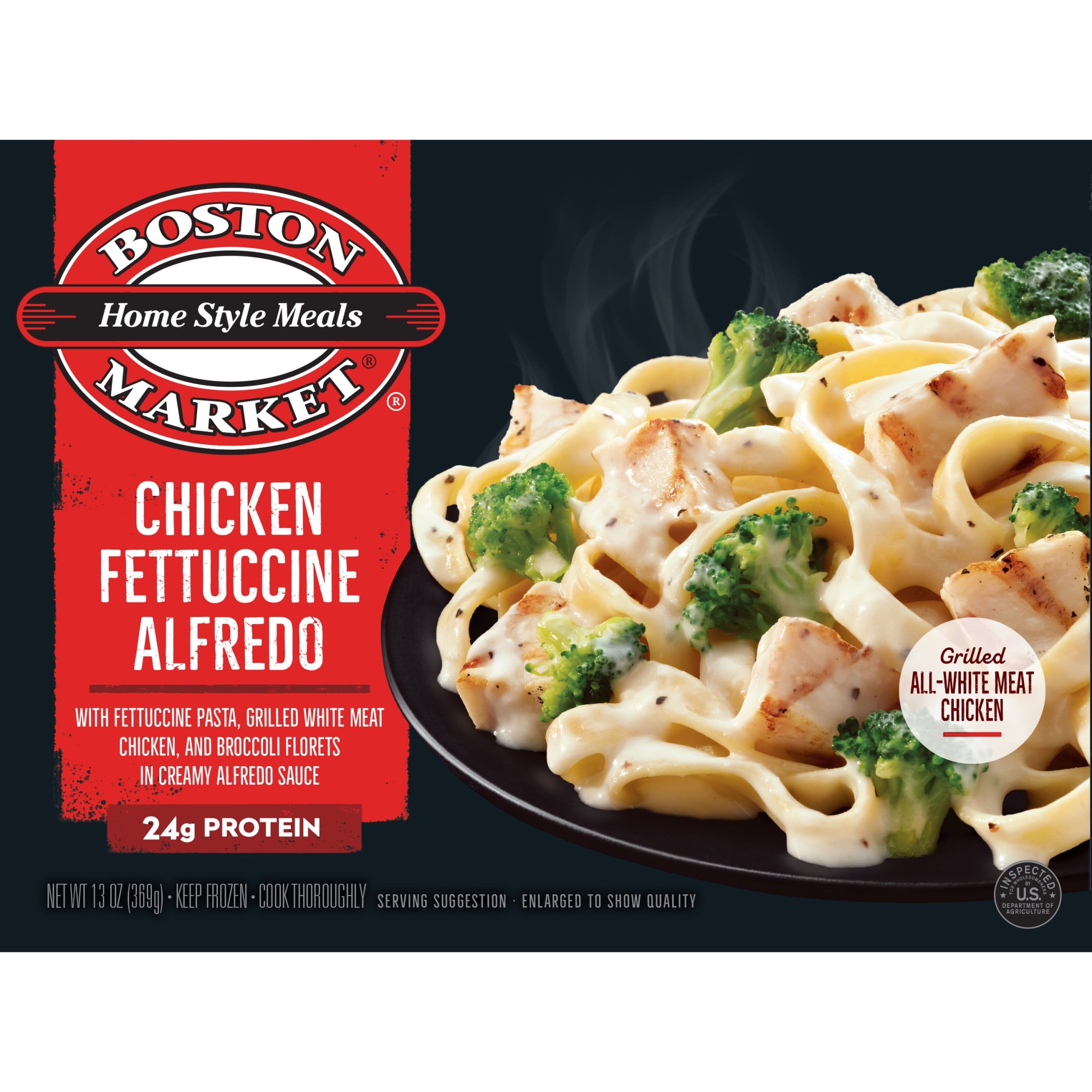 Boston Market Chicken Alfredo 13 OZ