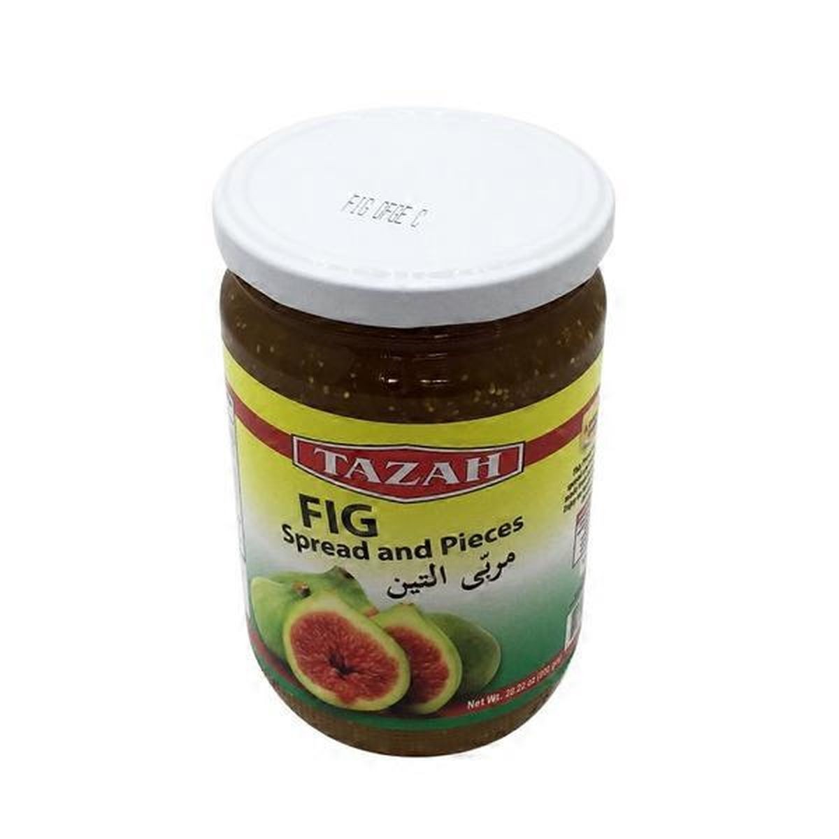 TAZAH FIG JAM PIECES 800 GM