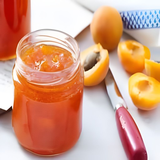 TAZAH APRICOT JAM PIECES 800 GM