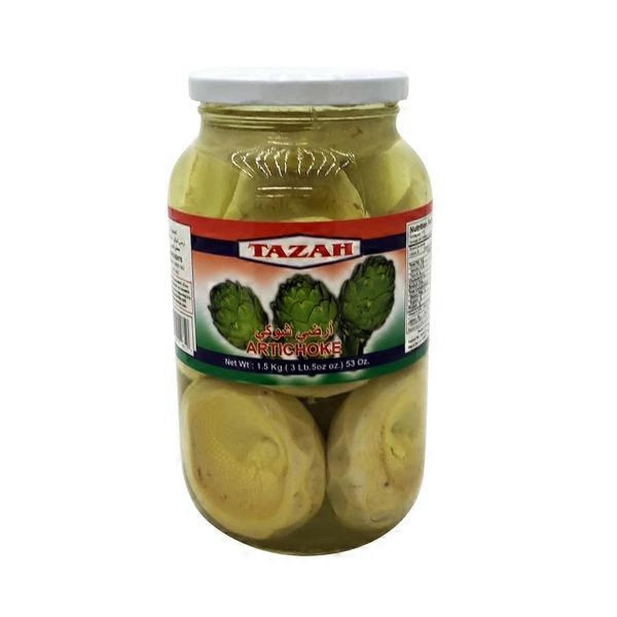 TAZAH ARTICHOKE HEART 1.5 KG