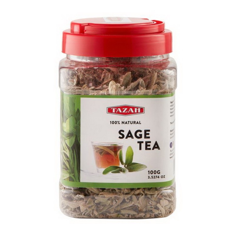 TAZAH MERYAMIYA SAGE IN PLASTIC CONTAINER 100 GM