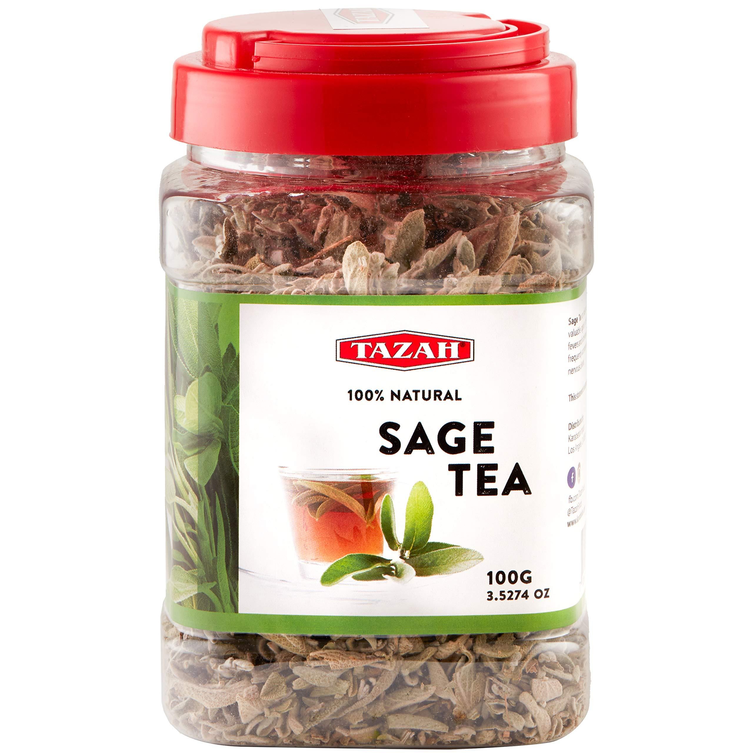 Taza Sage Tea 100 GM