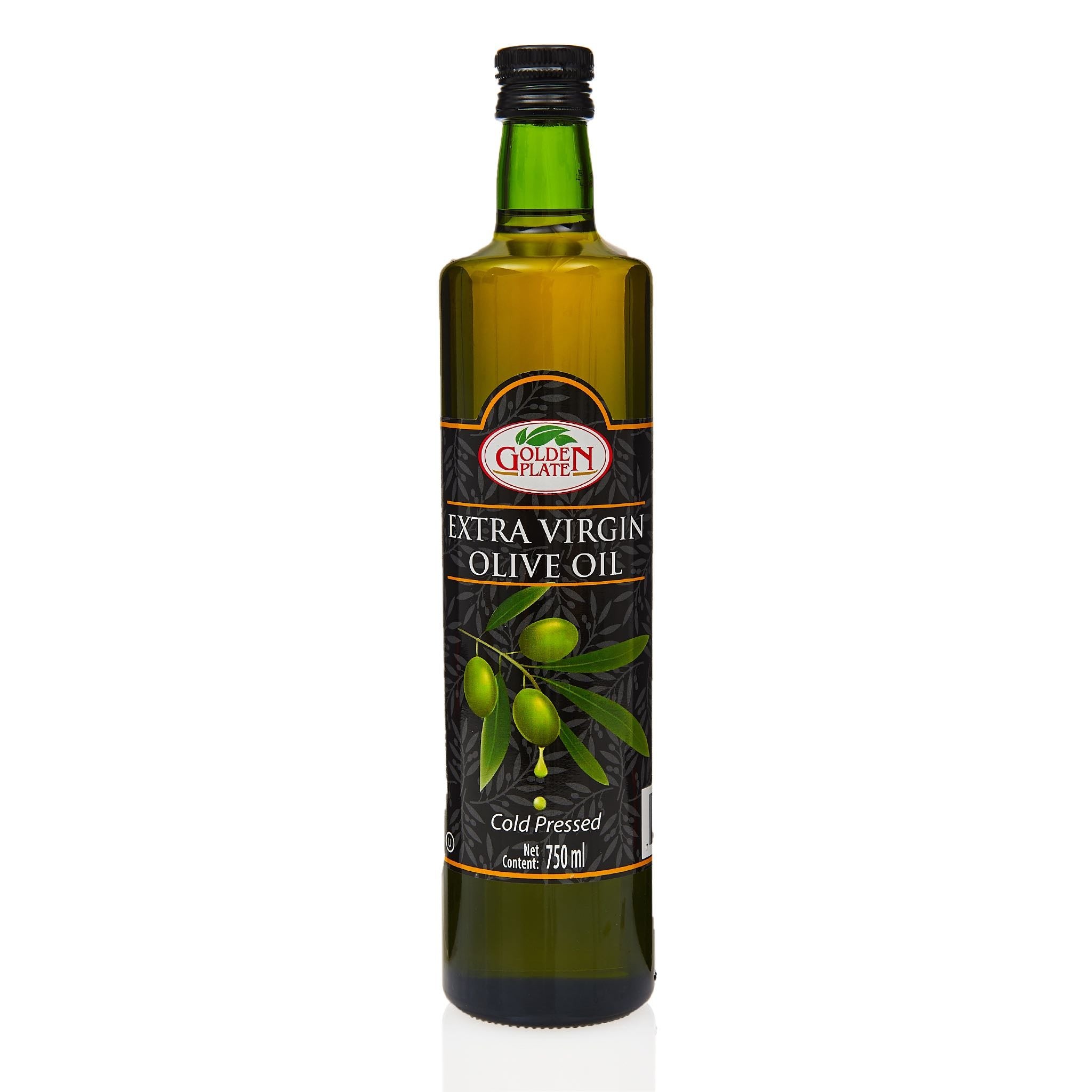 Golden Plate Ex. Virgin Olive Oil 750 ML