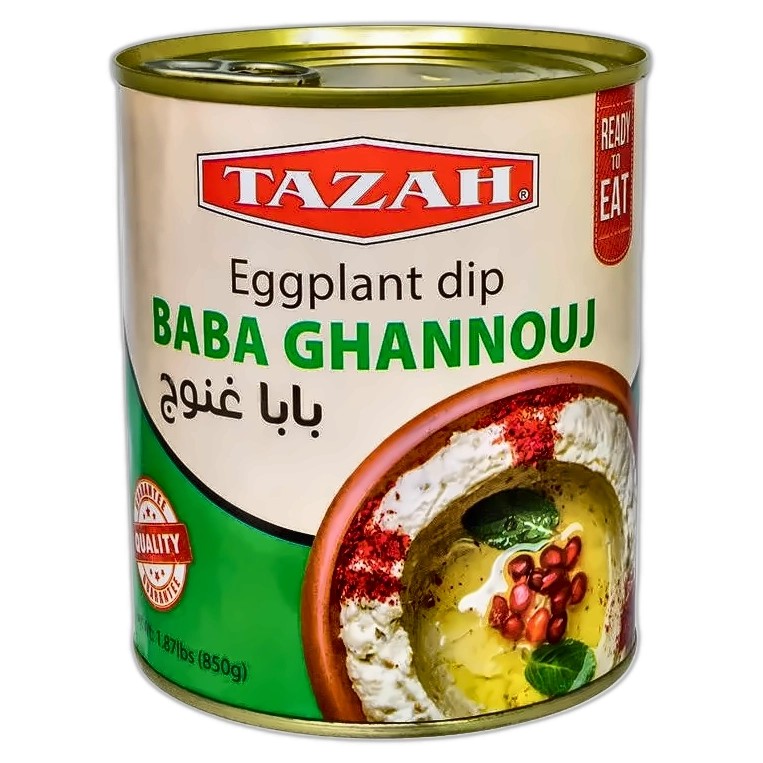 TAZAH BABA GHANOUGE 13 OZ