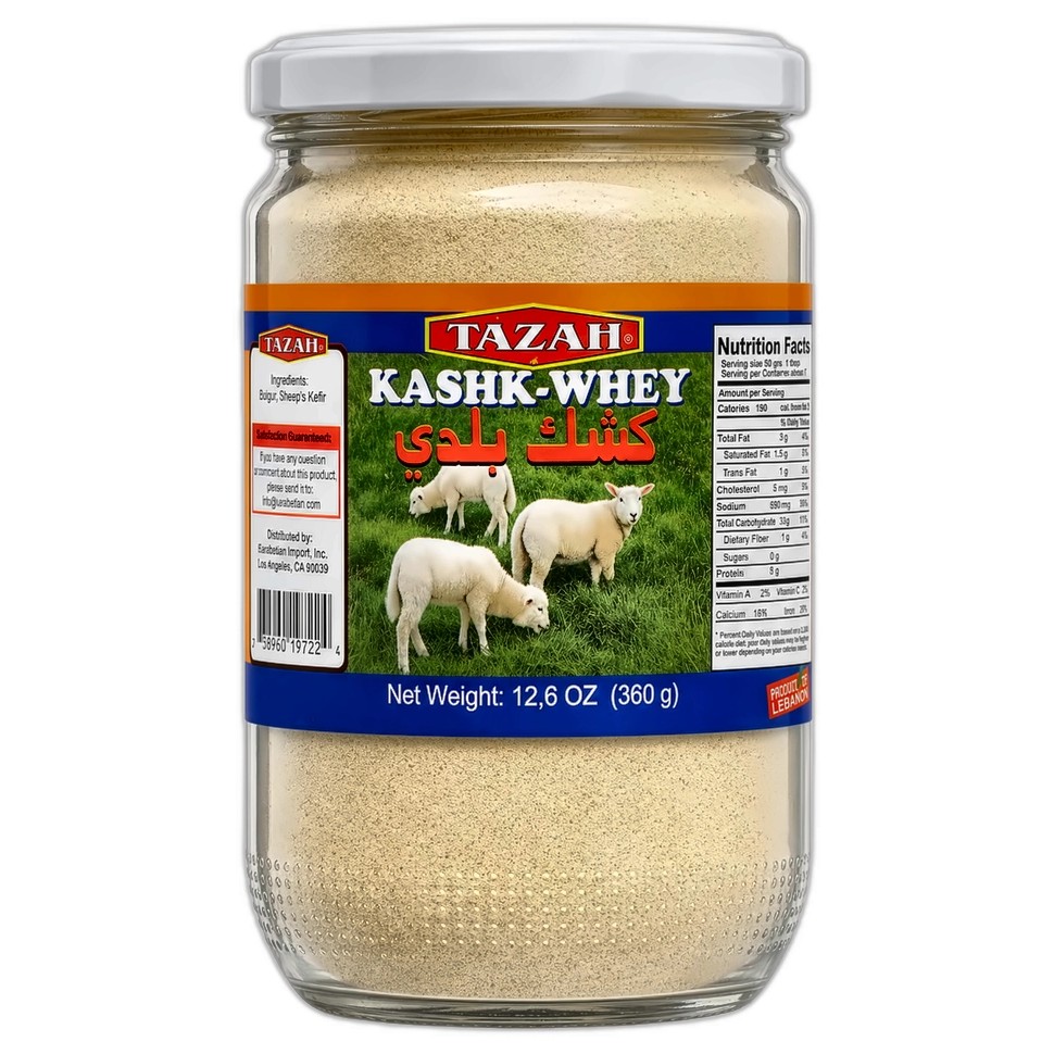 KASHK POWDER TAZAH 12 OZ