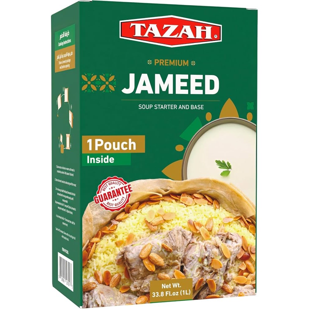 Tazzah Soup Starter Jameed 937 GM
