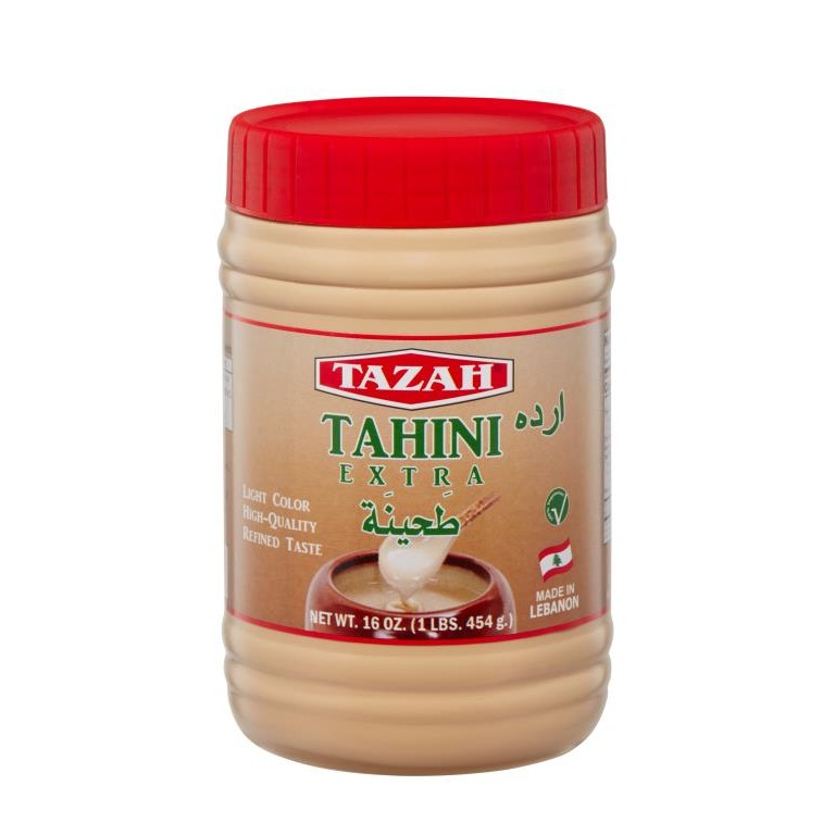 TAZAH TAHINI LEBANESE 1 LBS
