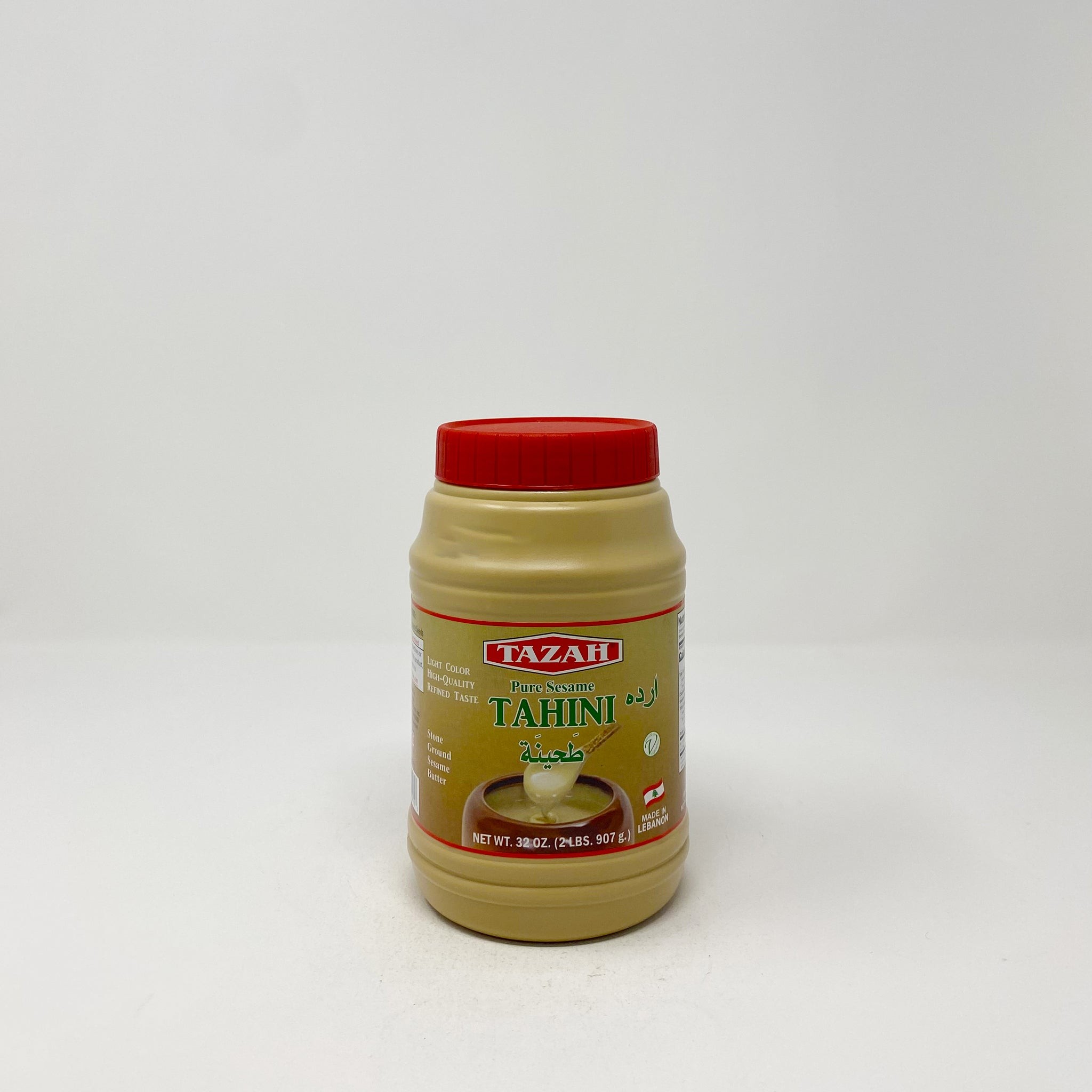 TAZAH TAHINI LEBANESE 2 LBS
