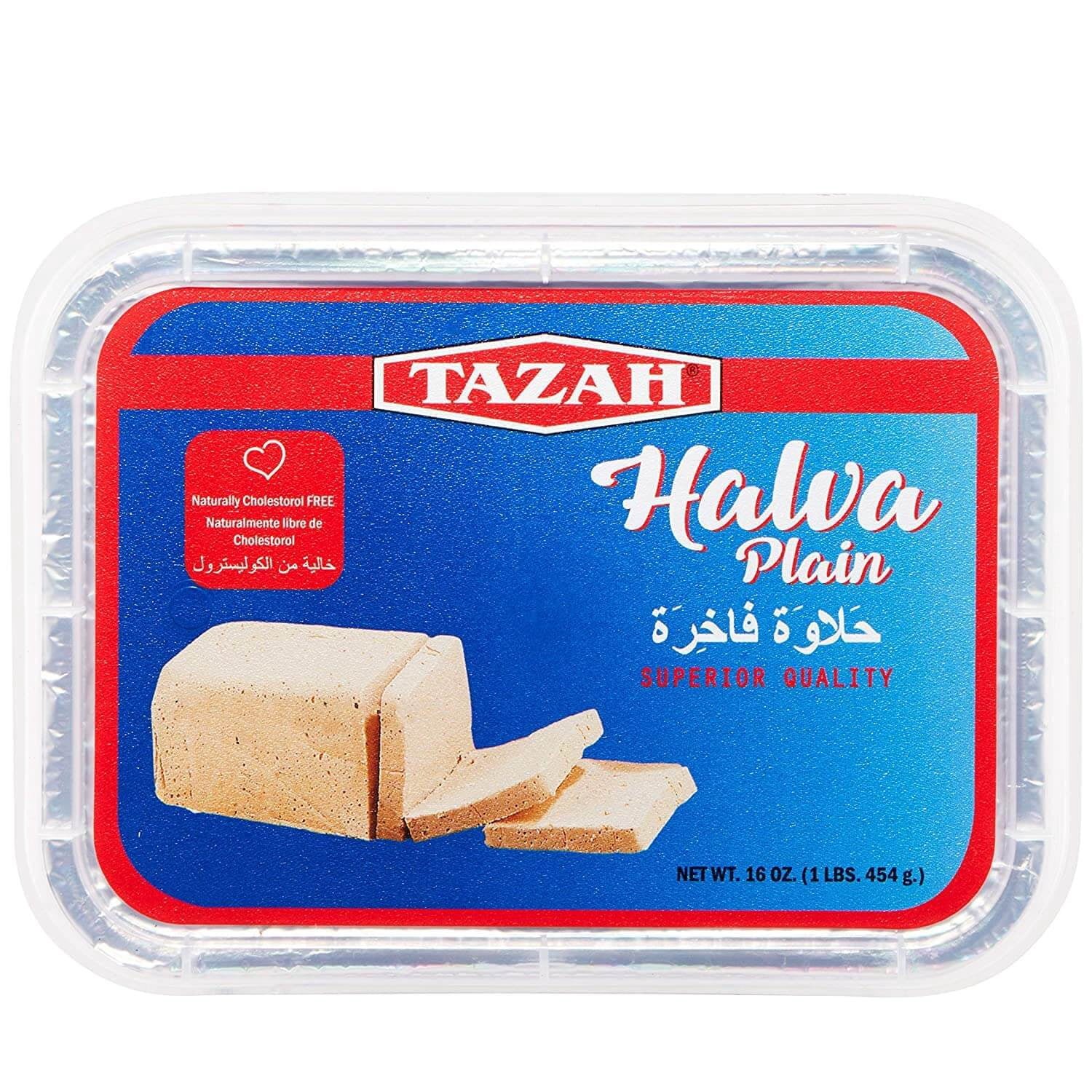 Tazah Halwa Plain 454 GM