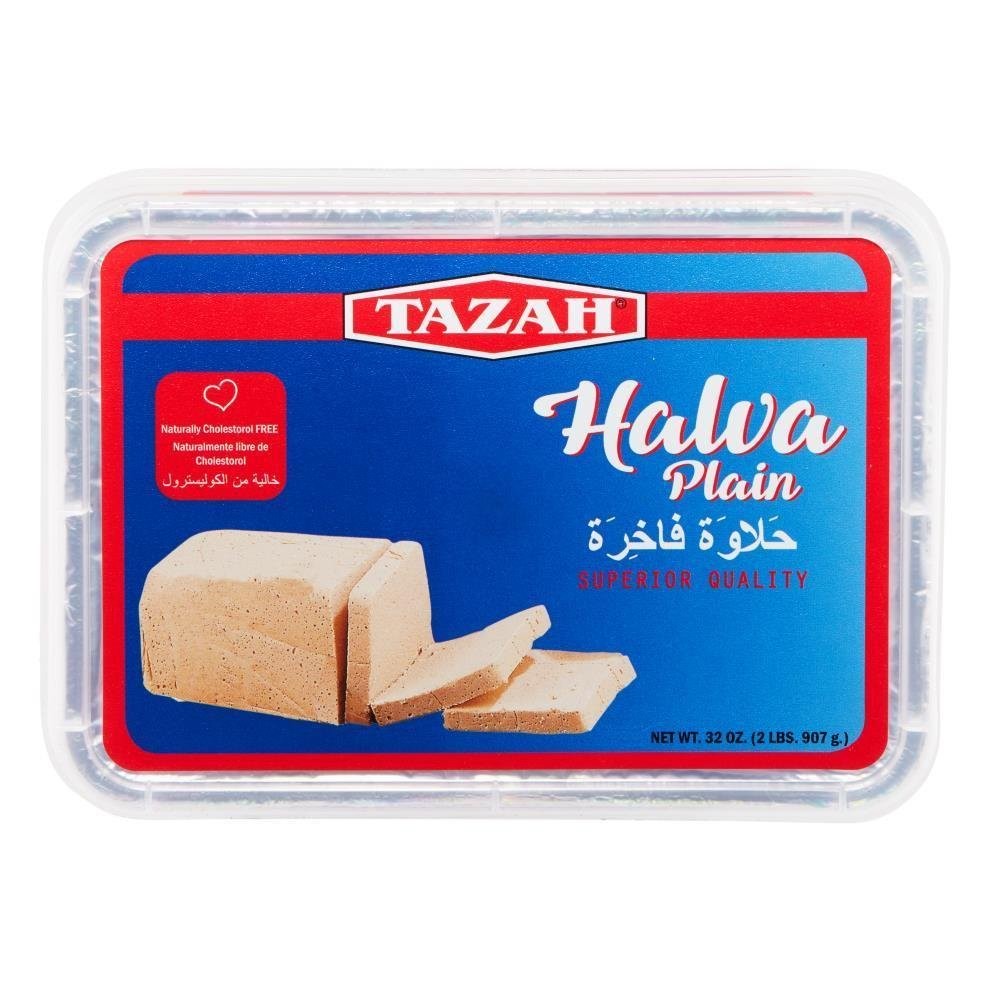 Tazah Halwah Plain 2 LBS