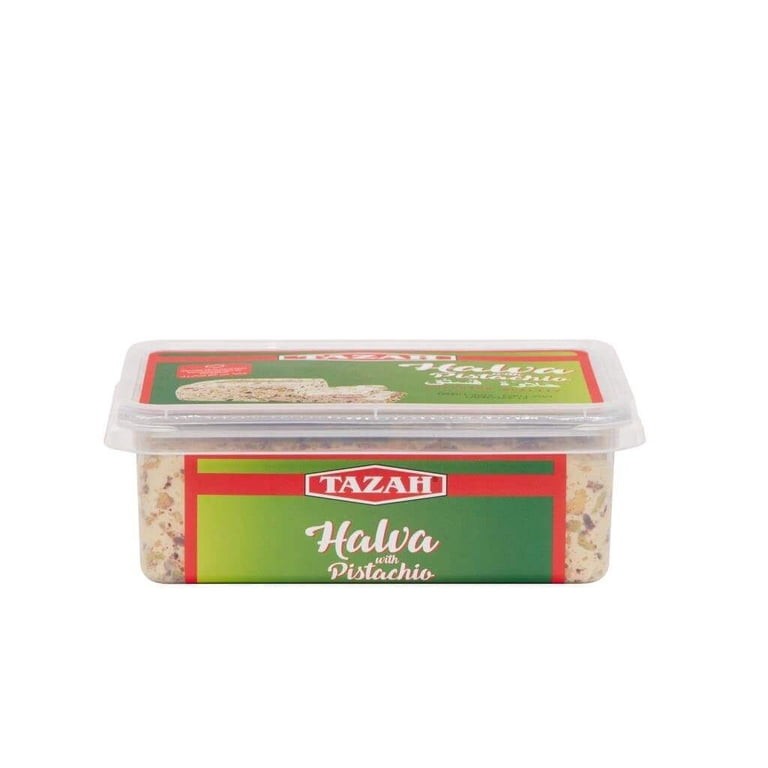 TAZAH HALAWA PISTACHO 2 LBS