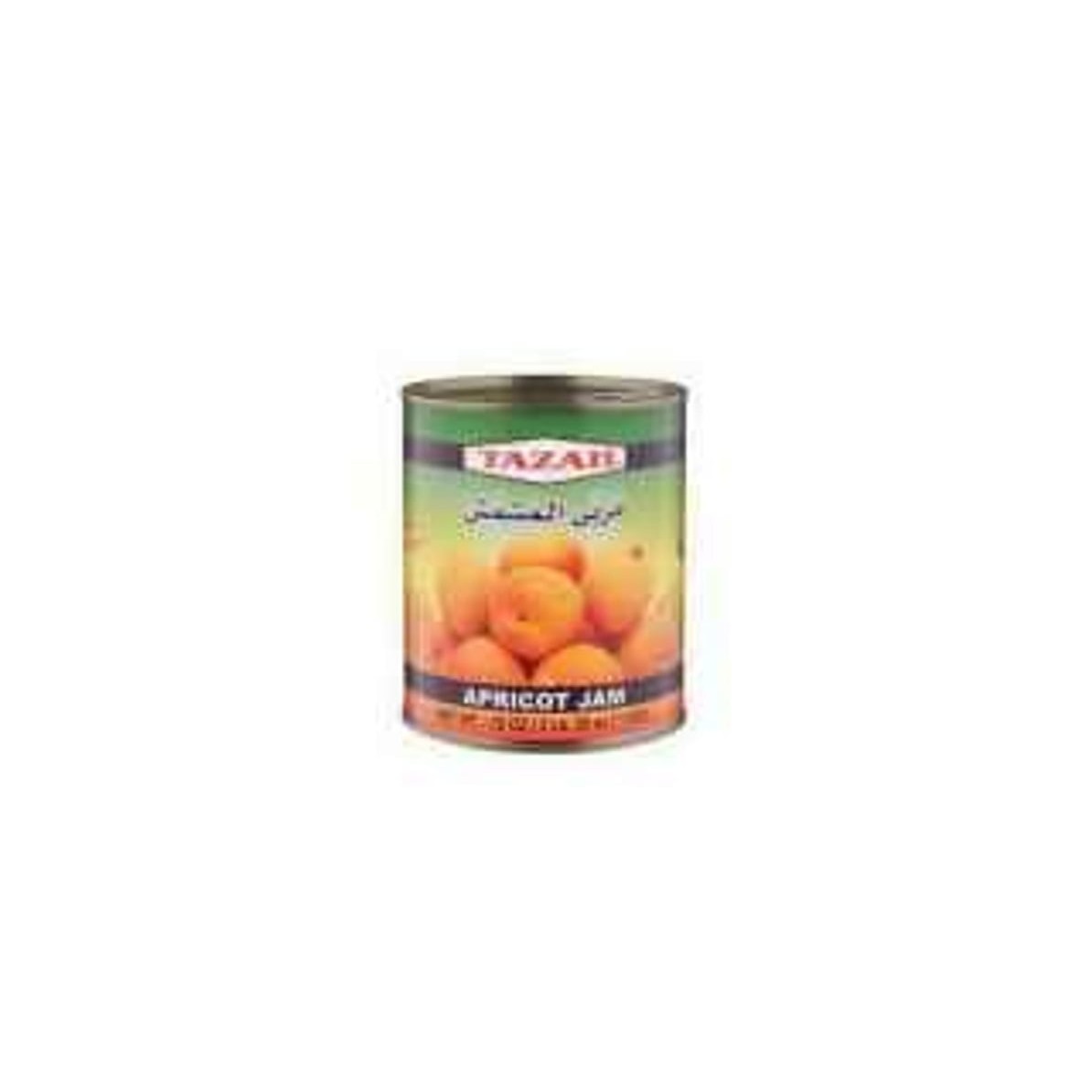 TAZAH APRICOT JAM IN TIN 1 KG