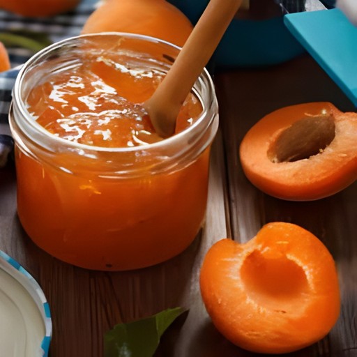 TAZAH APRICOT JAM 2 LBS