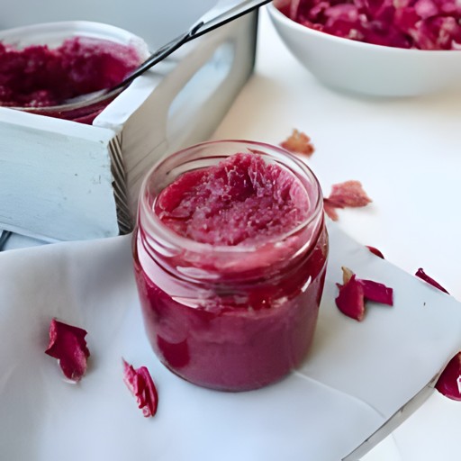 TAZAH ROSE RETAL JAM 454 GM