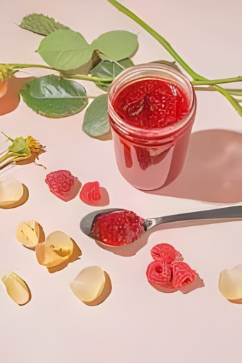 Taza Rose Jam 454 GM