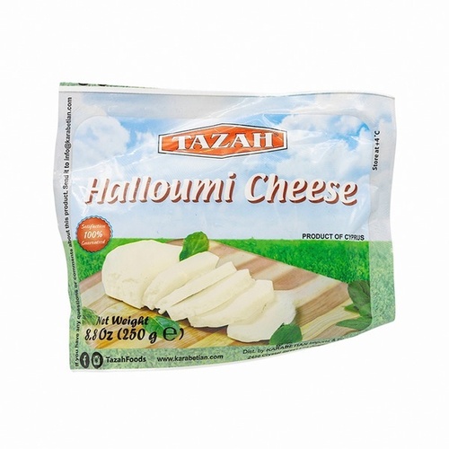 Tazah Halloumi Cheese 250 GM