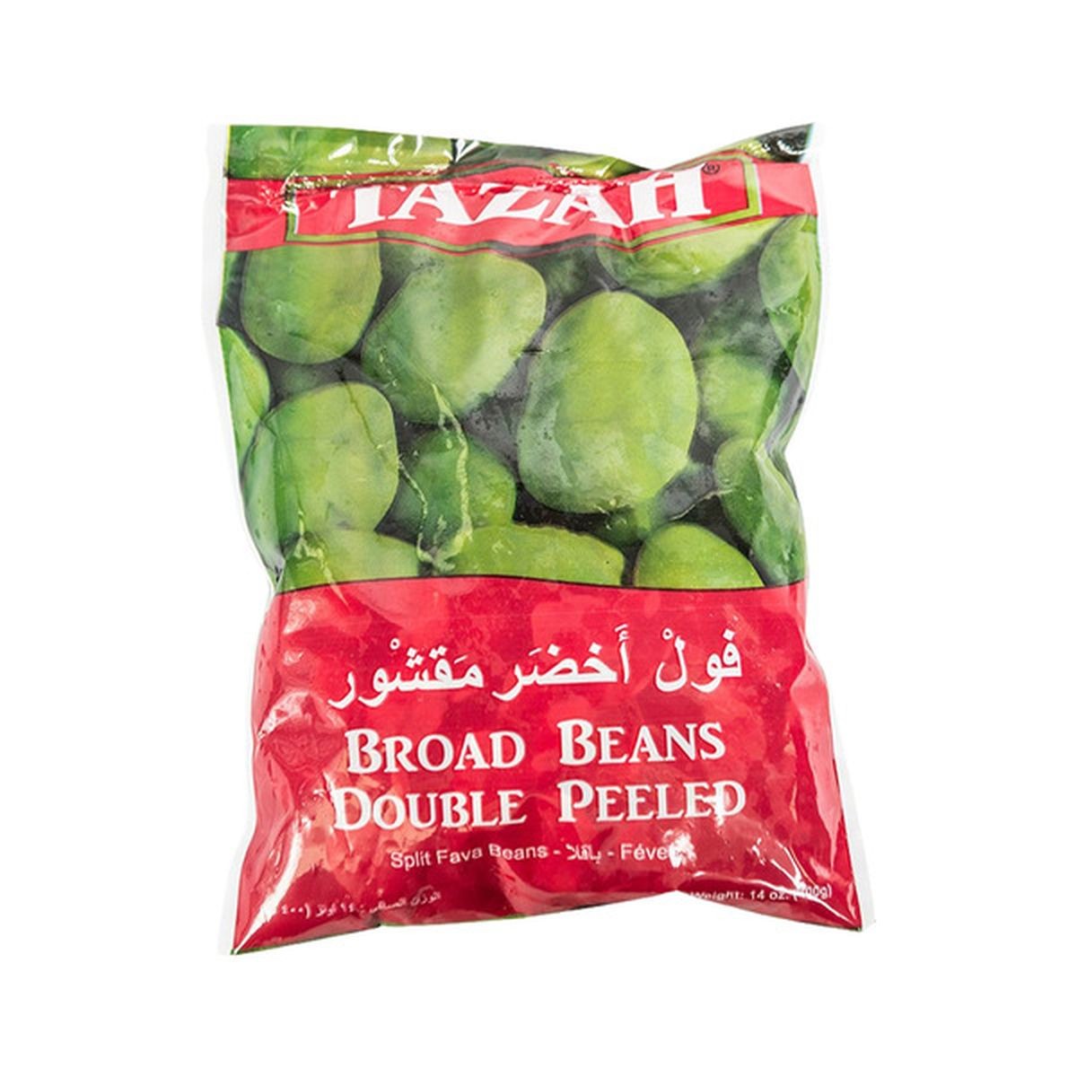 TAZAH FROZEN GREEN BROAD FAVA BEANS 14 OZ