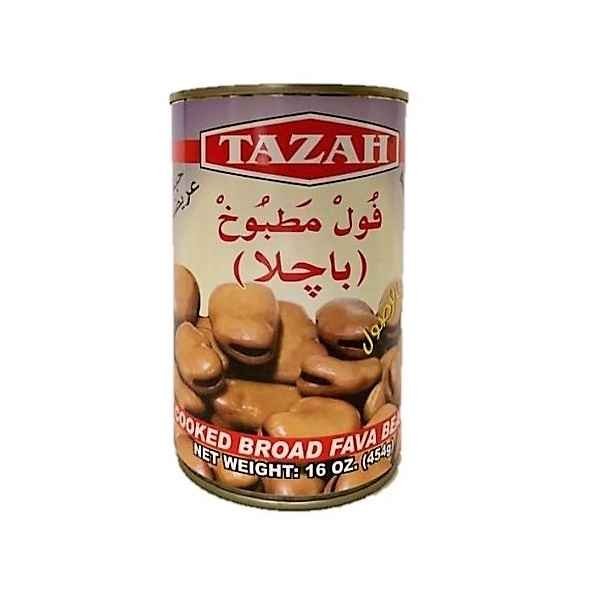 Tazah Broad Beans 400 GM