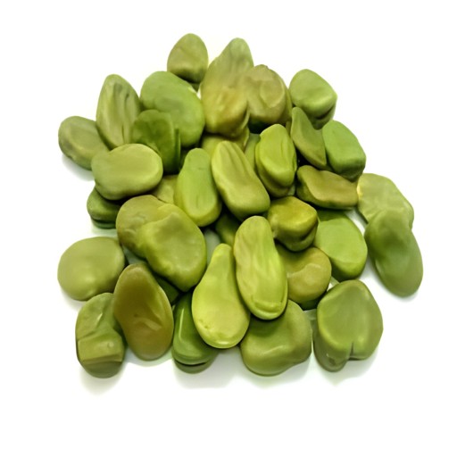 TAZAH SPLIT FROZEN GREEN FAVA 14 OZ