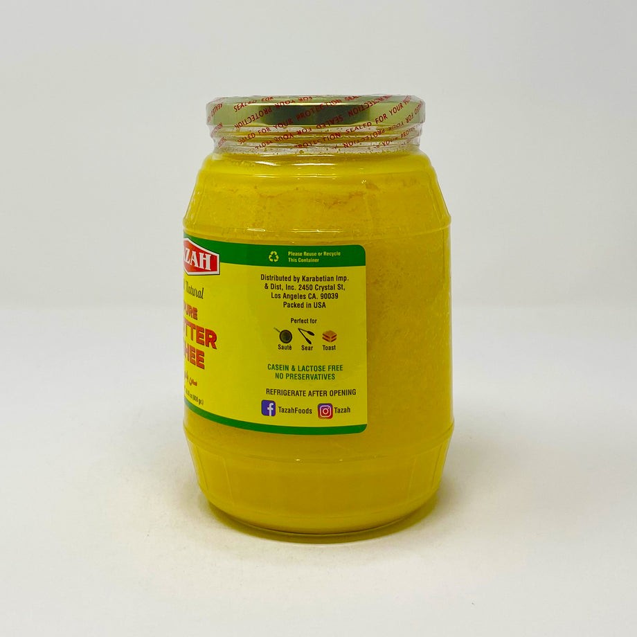TAZAH BUTTER GHEE 11 OZ
