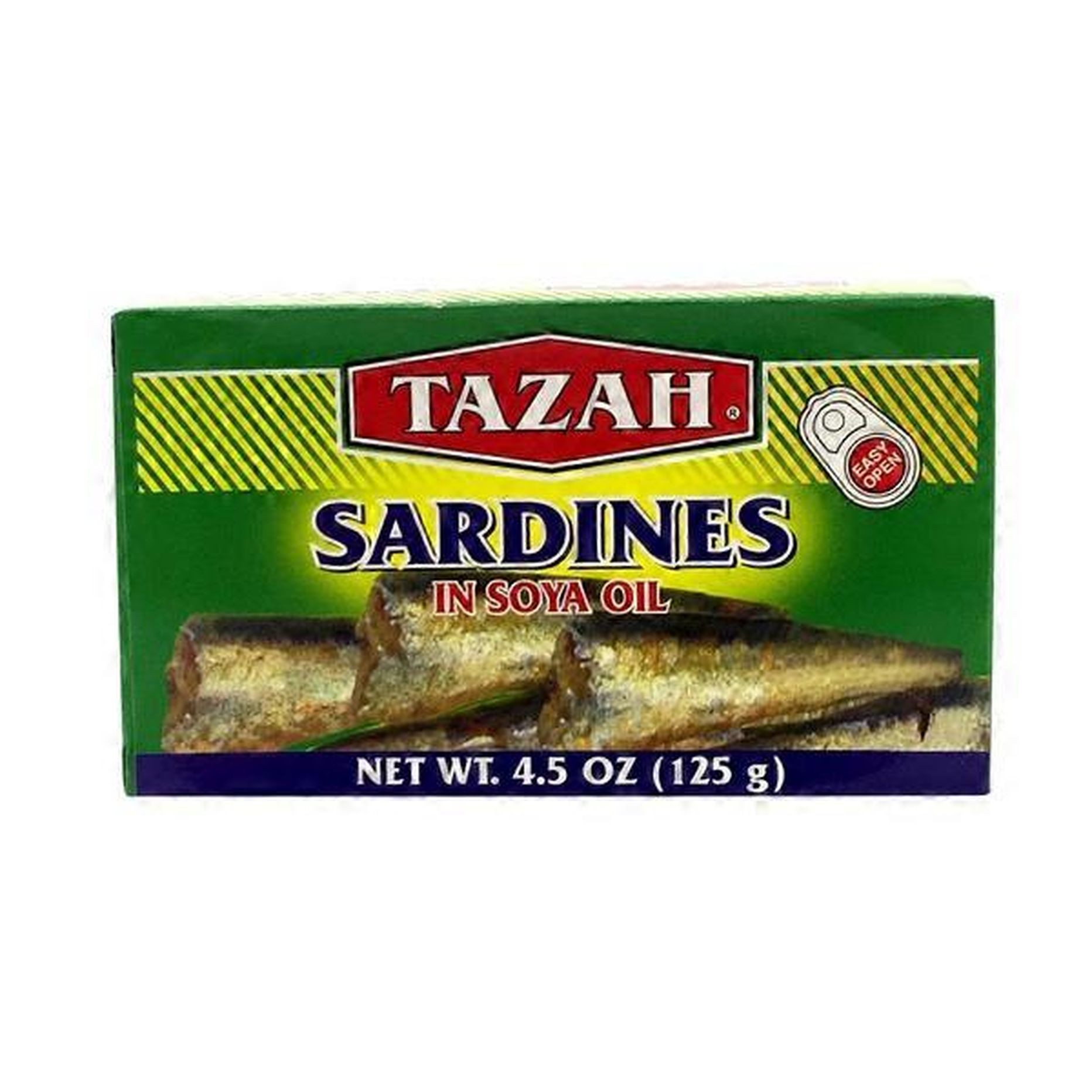TAZAH SARDINE IN OIL 4.5 OZ