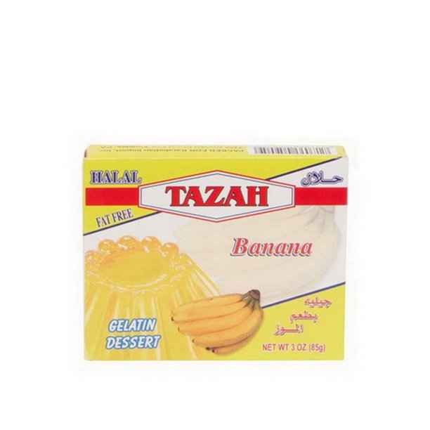 Tazah Banana Jello 3 OZ
