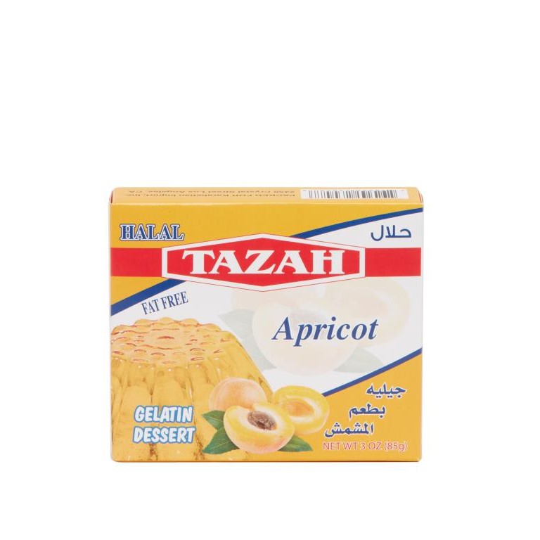 Tazah Apricot Jello 85 GM