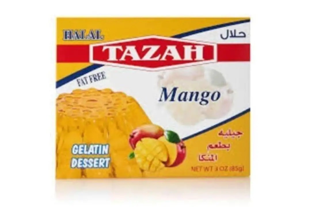 TAZAH JELLO MANGO 3 OZ