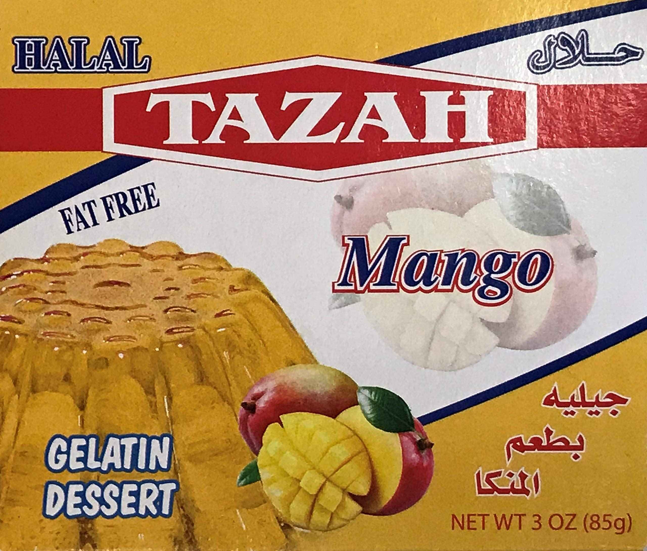 Tazah Mango Jello 85 GM