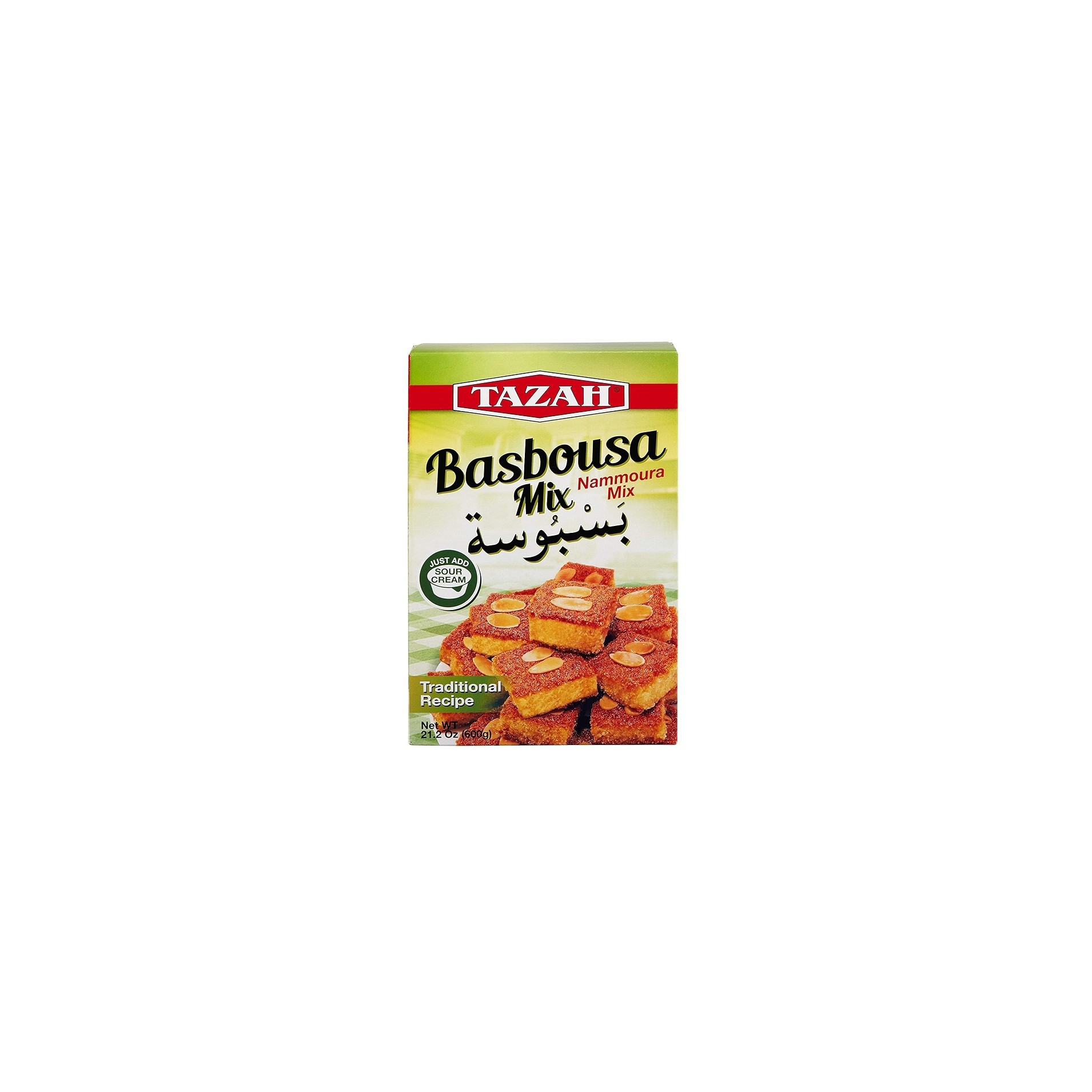 Tazah Basbousa Mix 600 GM