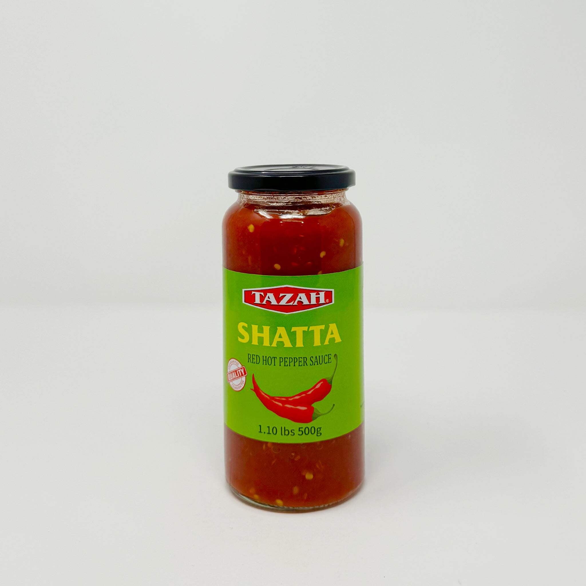 Tazah Hot Pepper Paste 1 LBS