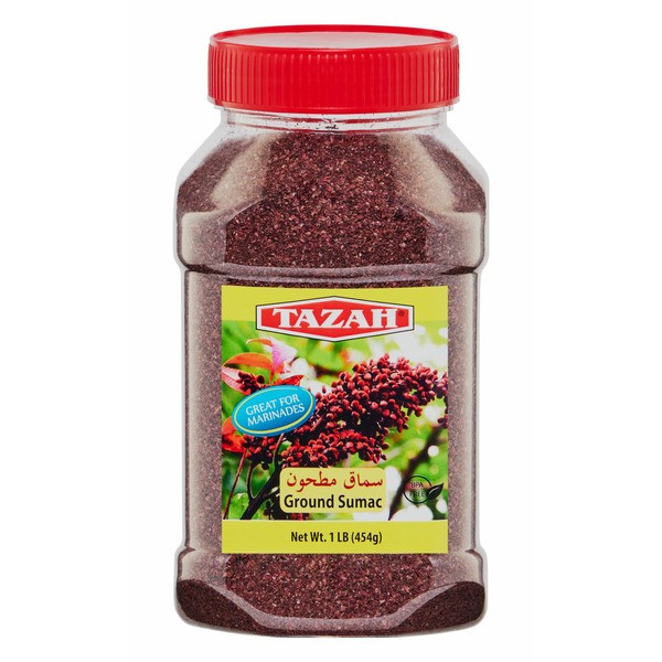 TAZAH SUMAC IN JAR 1 LBS