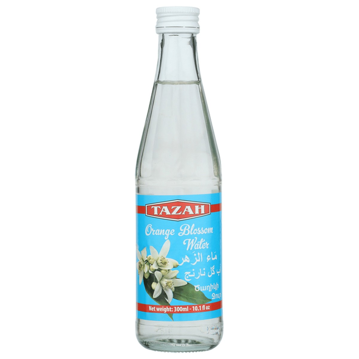 TAZAH ORANGE WATER 10 OZ