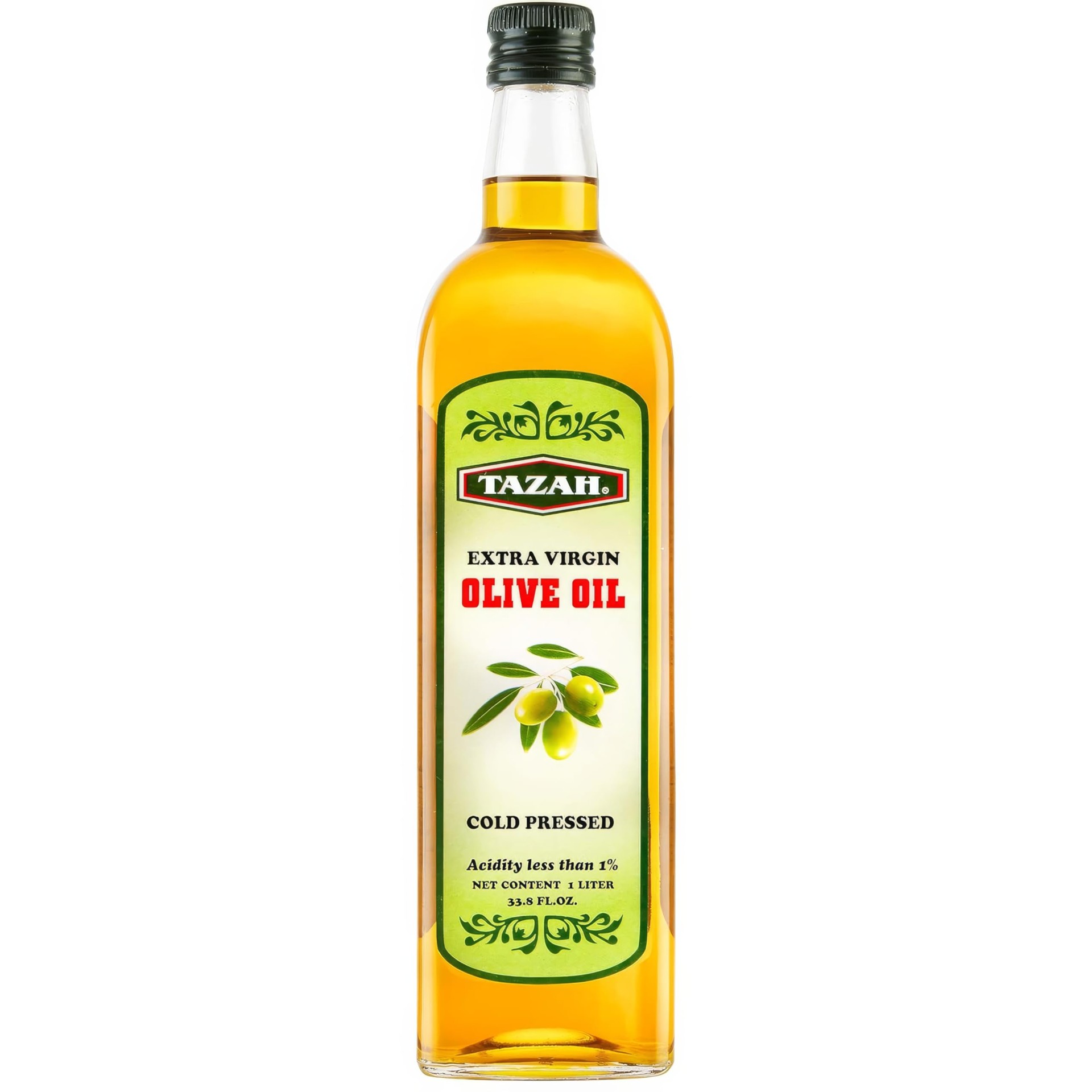 Tazah Extra Virgin Olive Oil 2.88 LTR