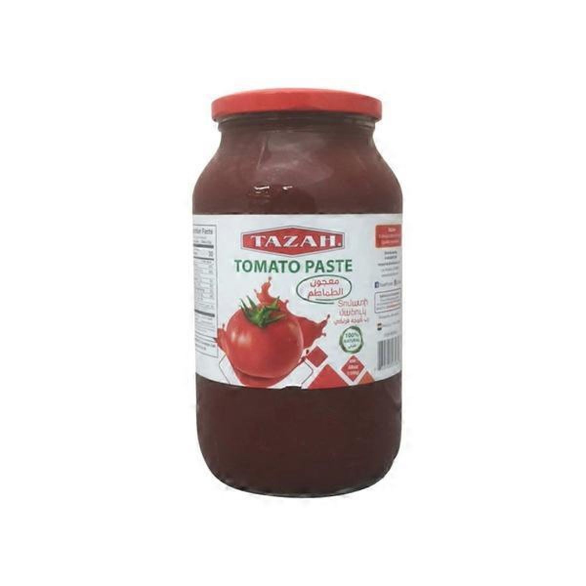Tazah Tomato Paste 150 GM