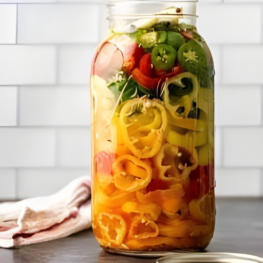 Tazah Pepper Pickles 600 GM