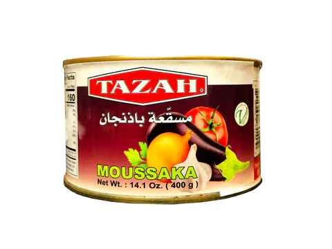 Tazah Moussaka 400 GM