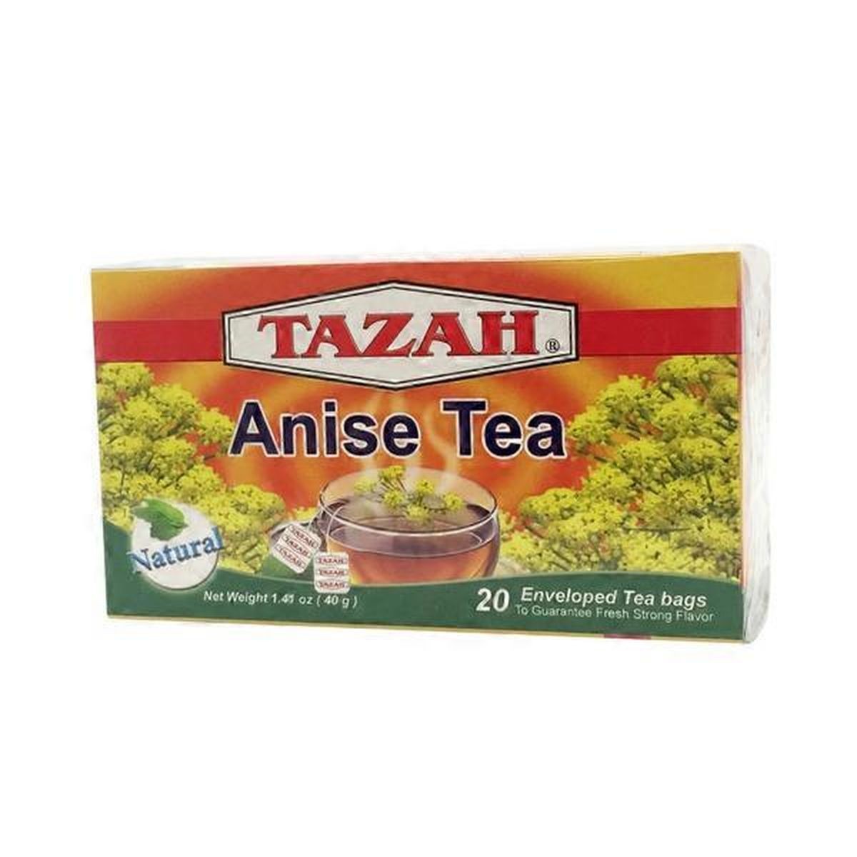 Tazah Aniseed Tea 40 GM