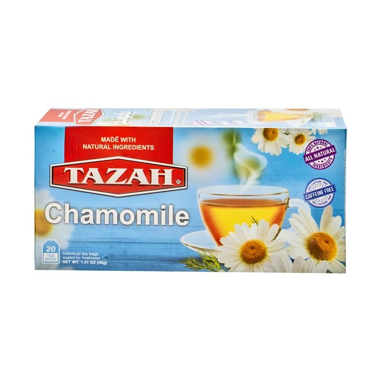 TAZAH CHAMOMILE TEA BAGS 40 GM
