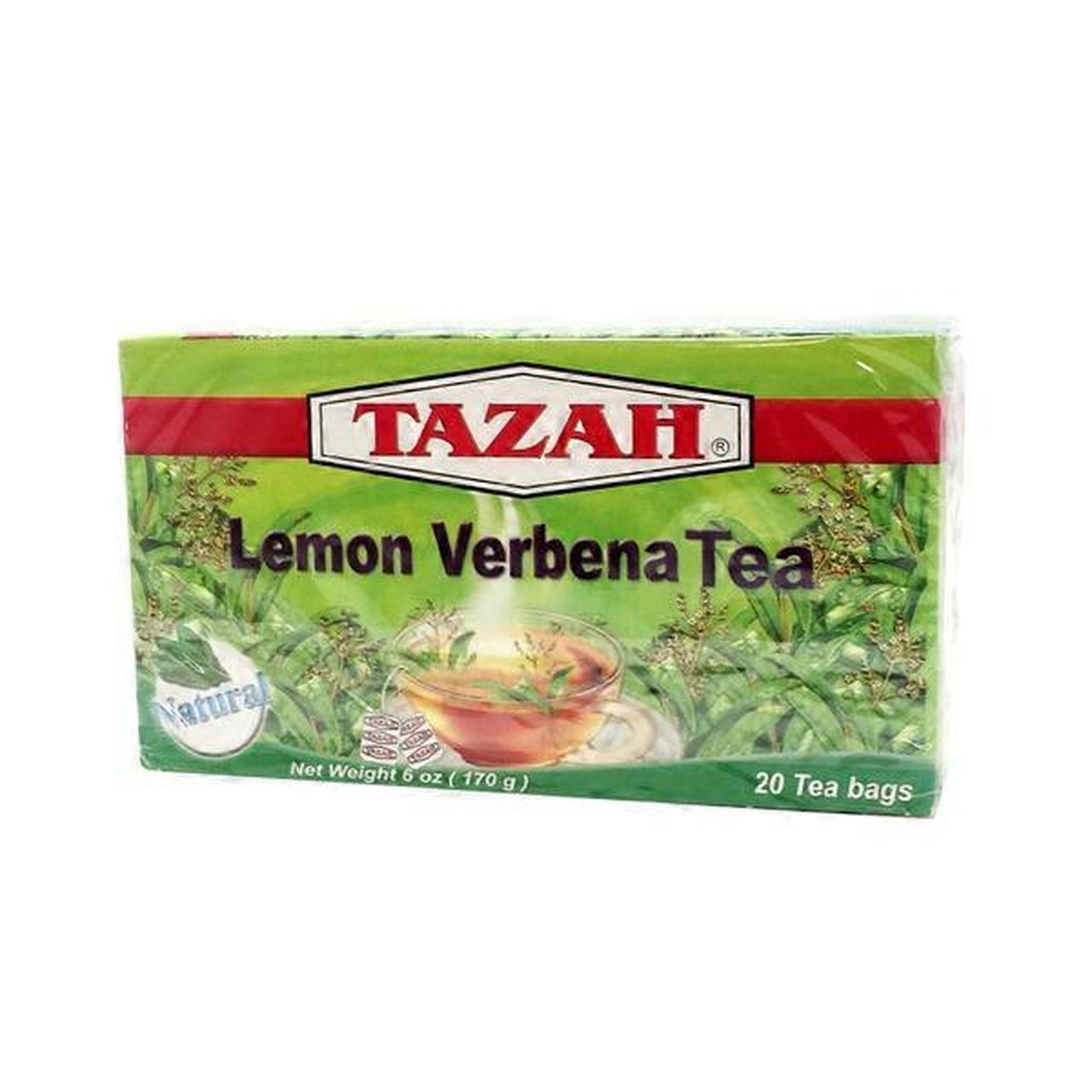 Tazah Lemon Verbena Rea 20 BAG
