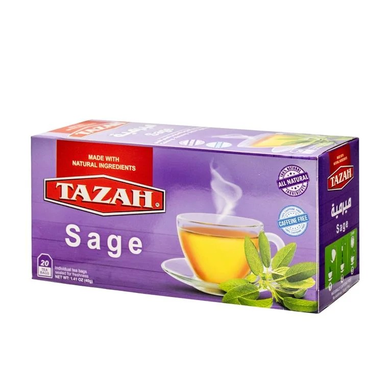 TAZAH SAGE MARYAMEIH TEA BAGS 40 GM