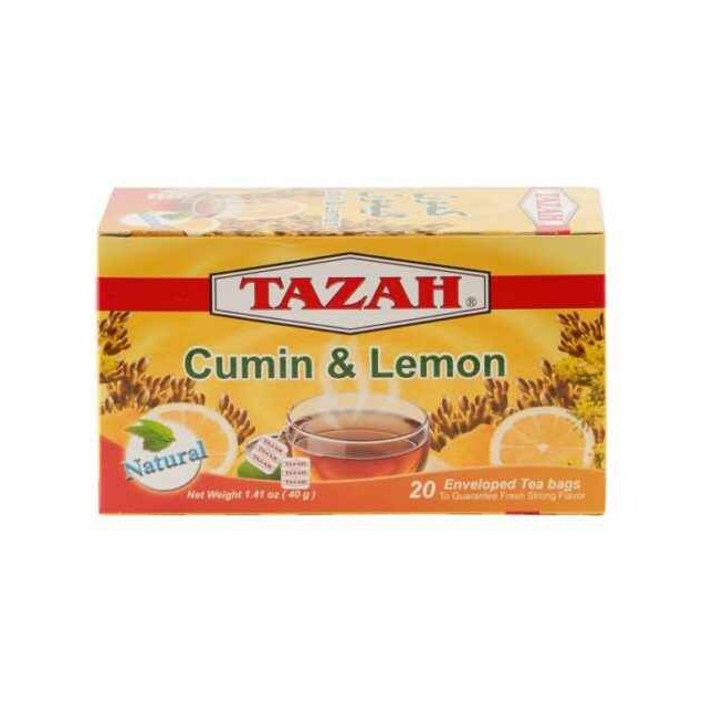 Tazah Cumin And Lemon 95 GM