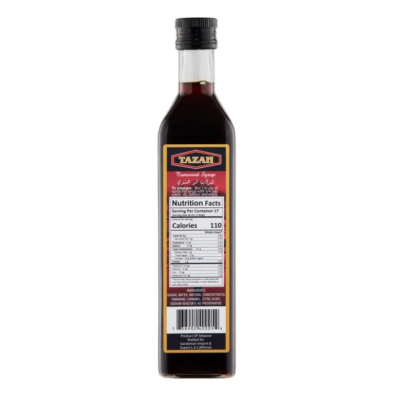 Tazah Tamrind Syrup 750 ML