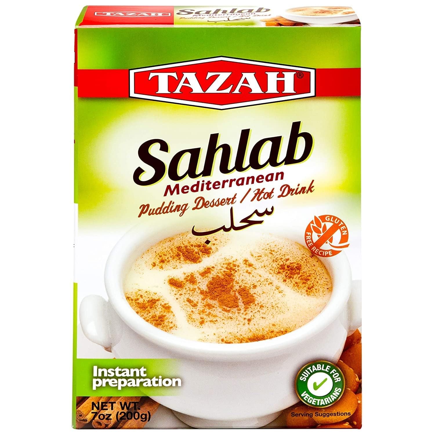 Tazah Sahlab 200 GM