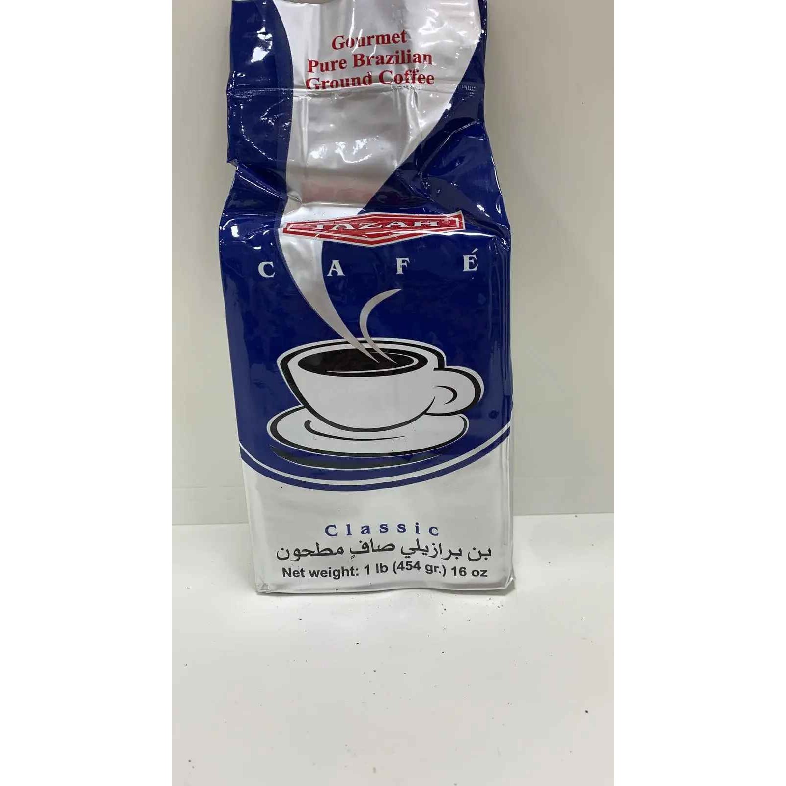 Tazah Classic Brazilian Coffee 454 GM