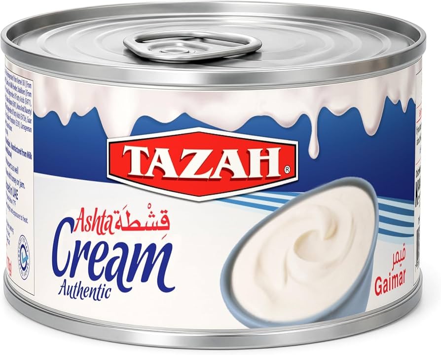 TAZAH ASHTA CREAM 6 OZ