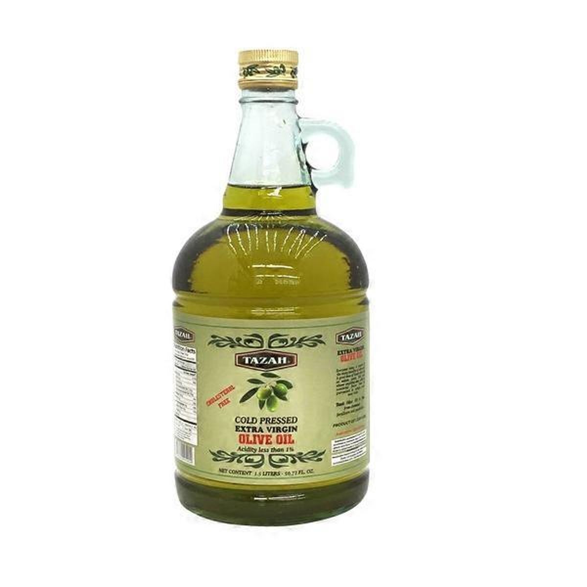 Tazah Ex. Virgin Olive Oil 1.5 LTR