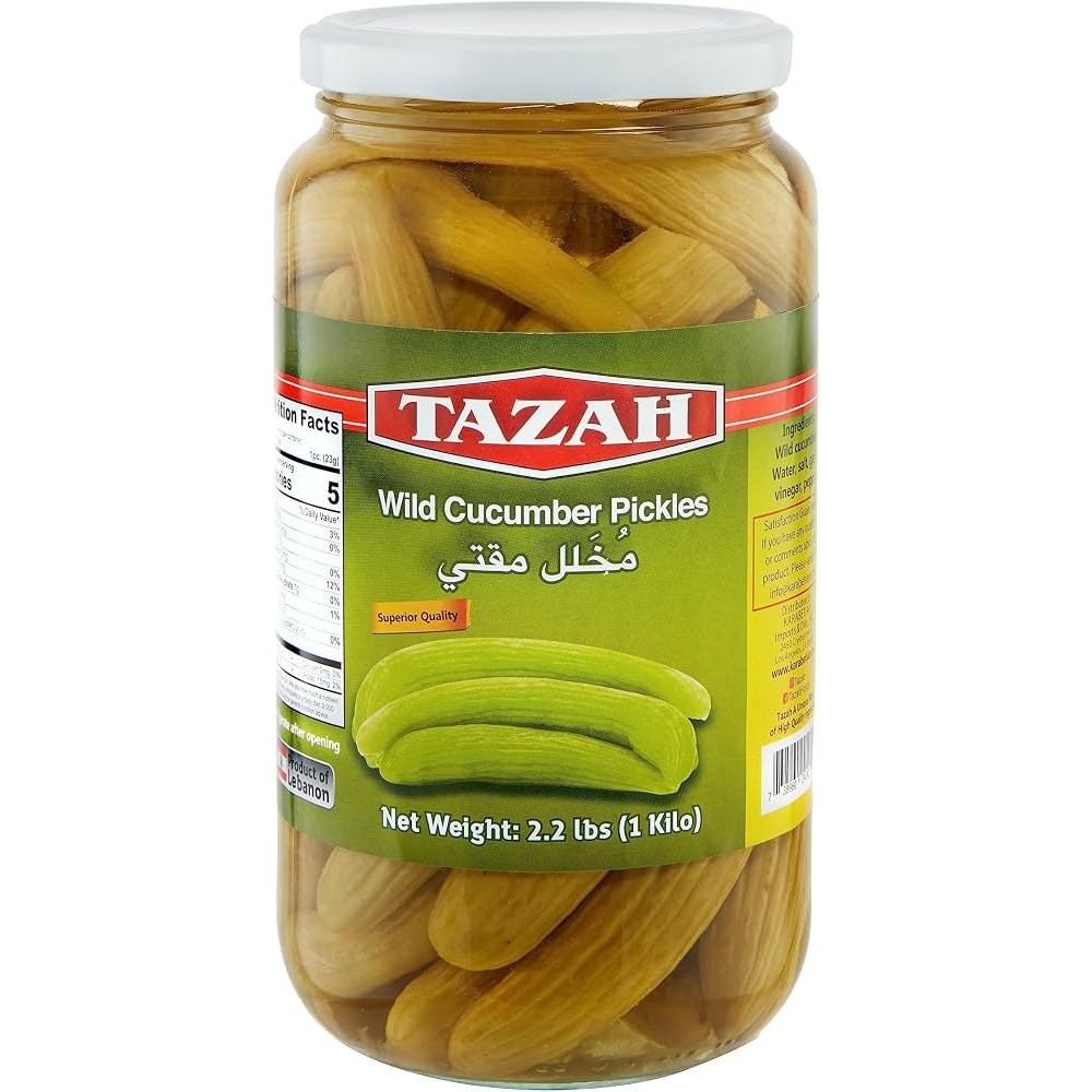 TAZAH WILD CUCUMBER PICKLE 35.2 OZ
