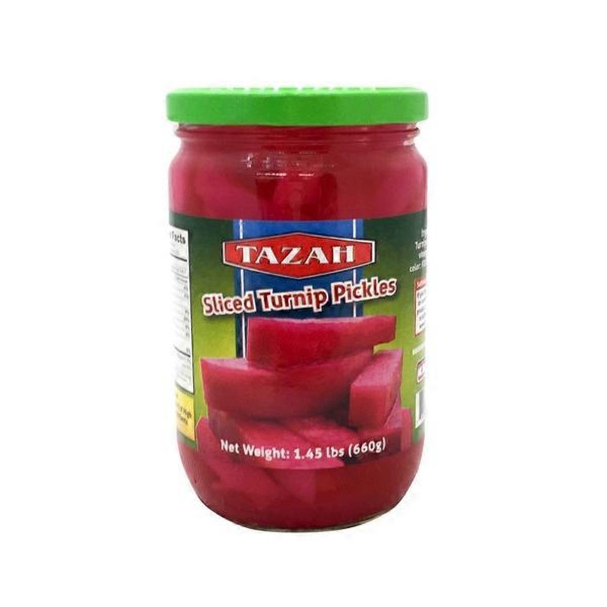 TAZAH TURNIP PICKLE IMPORTED 660 GM